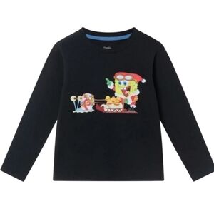 Andy & Evan Spongebob Long Sleeve Shirt